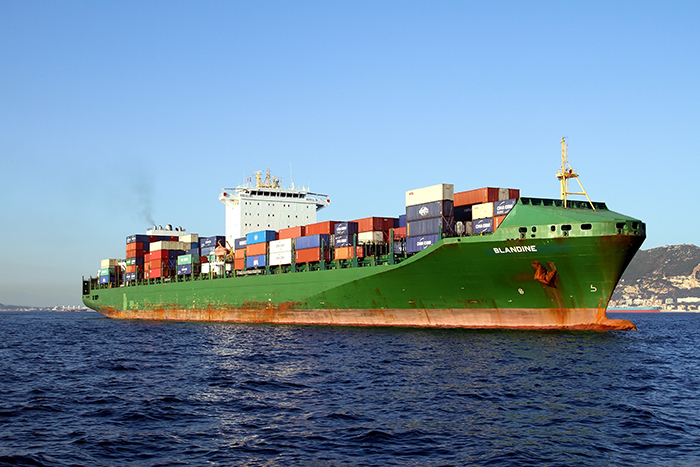 Carriers are cutting back on tonnage on the world's busiest east-west trade lanes.